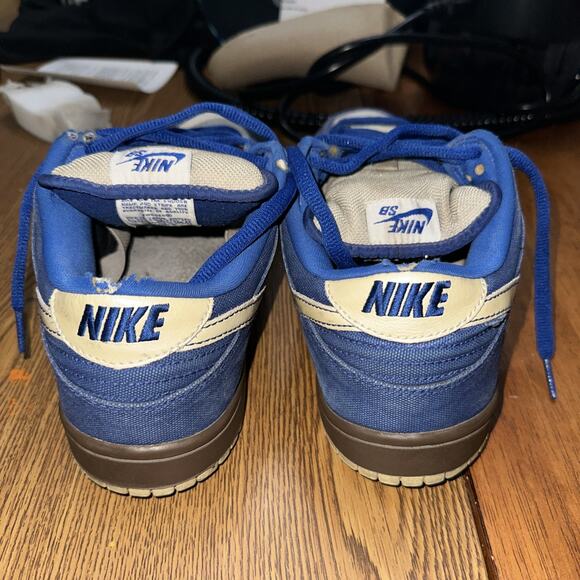 Size 11 - Nike Dunk Pro SB Low Gold Rail - Picture 4 of 6